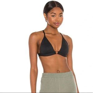Free People Black Bralette